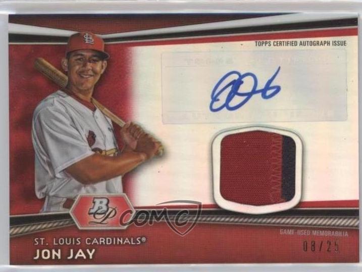 Jon Jay [Red] #AR-JJ