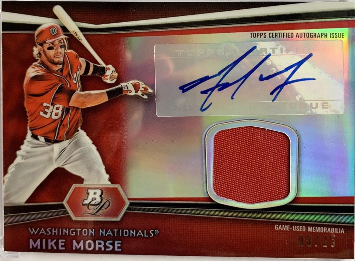 Mike Morse [Red] #AR-MMS