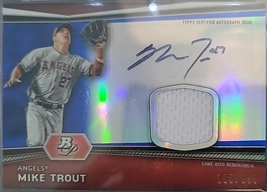 Mike Trout [Blue] #AR-MT