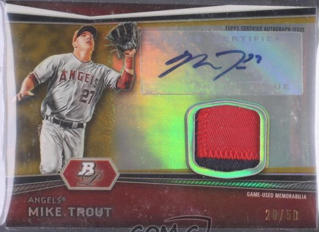 Mike Trout [Gold] #AR-MT