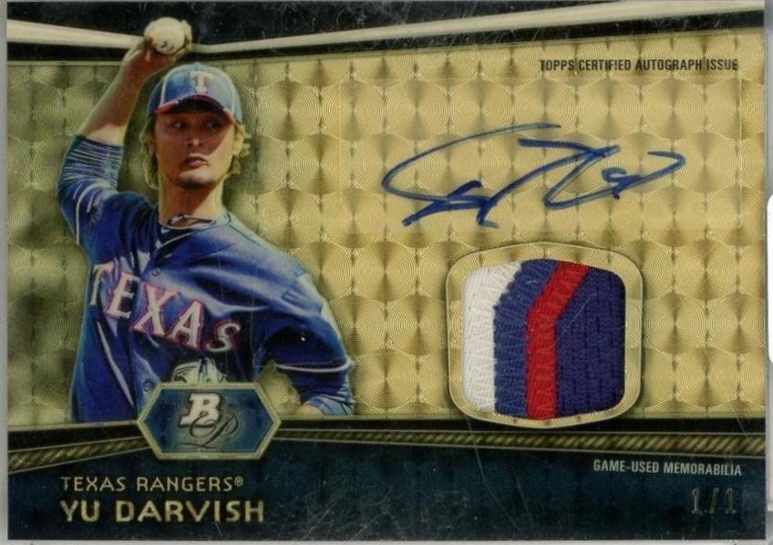 Yu Darvish [SuperFractor] #AR-YD