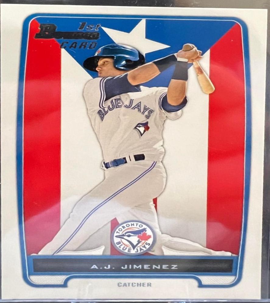 A.J. Jimenez [International] #BP5