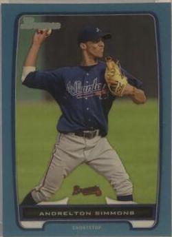 Andrelton Simmons [Blue] #BP109
