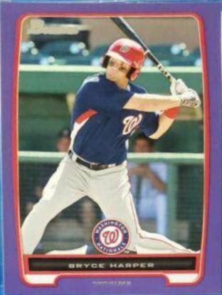 Bryce Harper [Purple] #BP10
