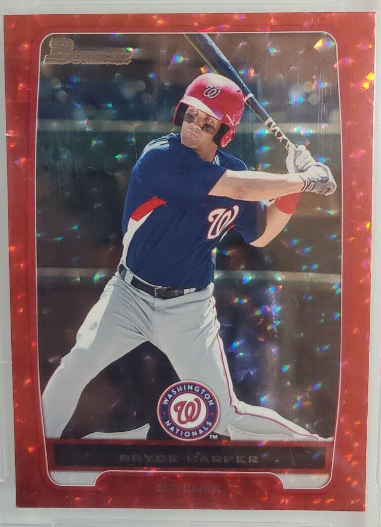 Bryce Harper [Red Ice] #BP10