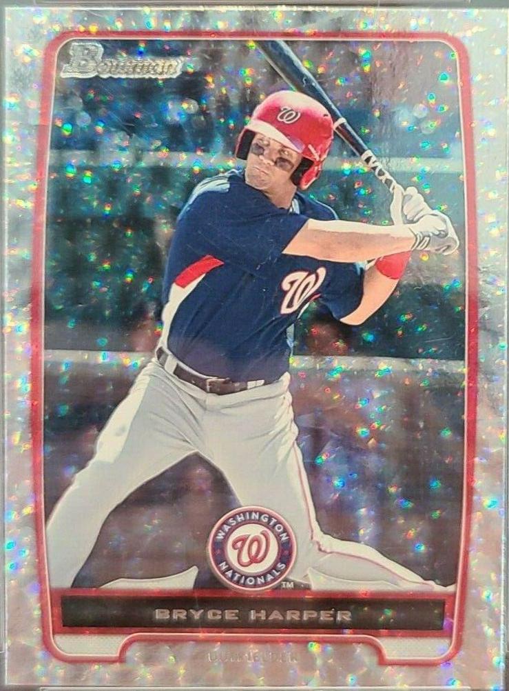Bryce Harper [Silver Ice] #BP10
