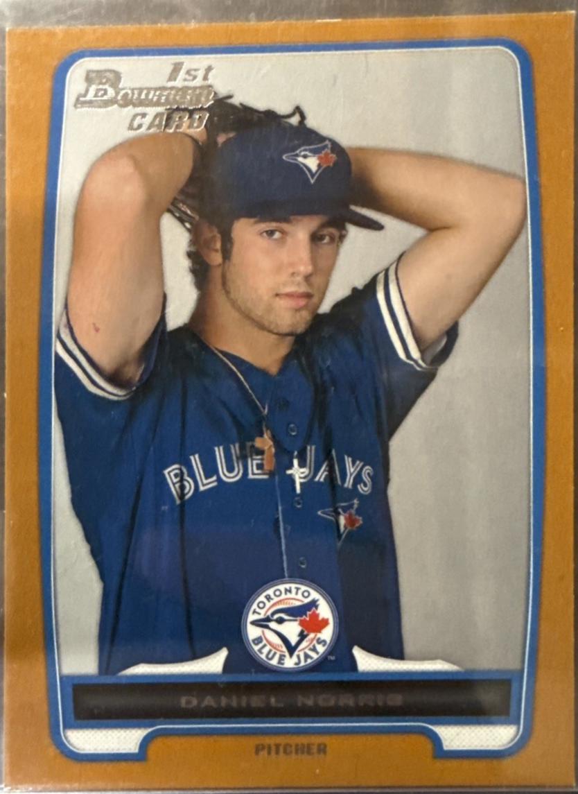 Daniel Norris [Orange] #BP110
