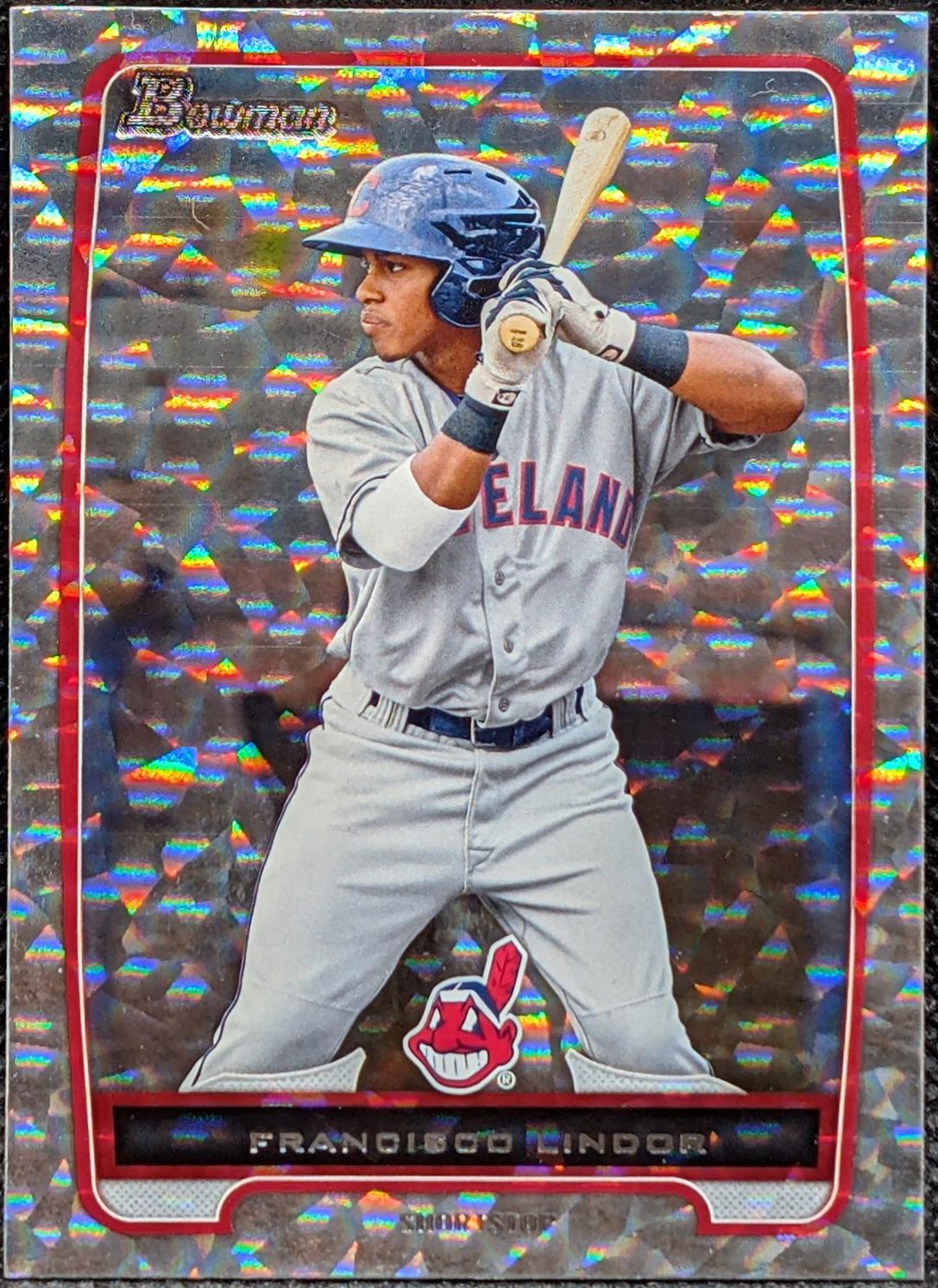 Francisco Lindor [Silver Ice] #BP3