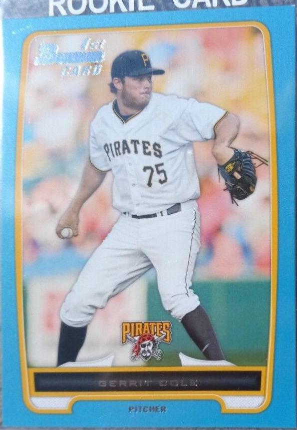 Gerrit Cole [Blue] #BP86