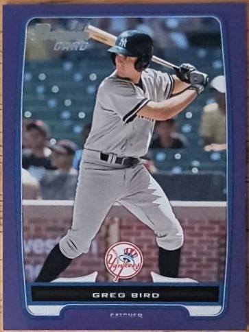 Greg Bird [Purple] #BP98
