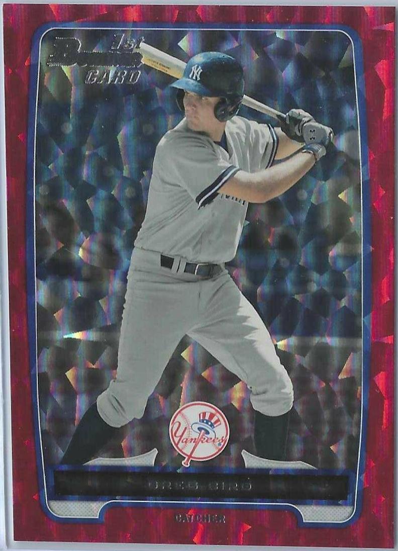 Greg Bird [Red Ice] #BP98