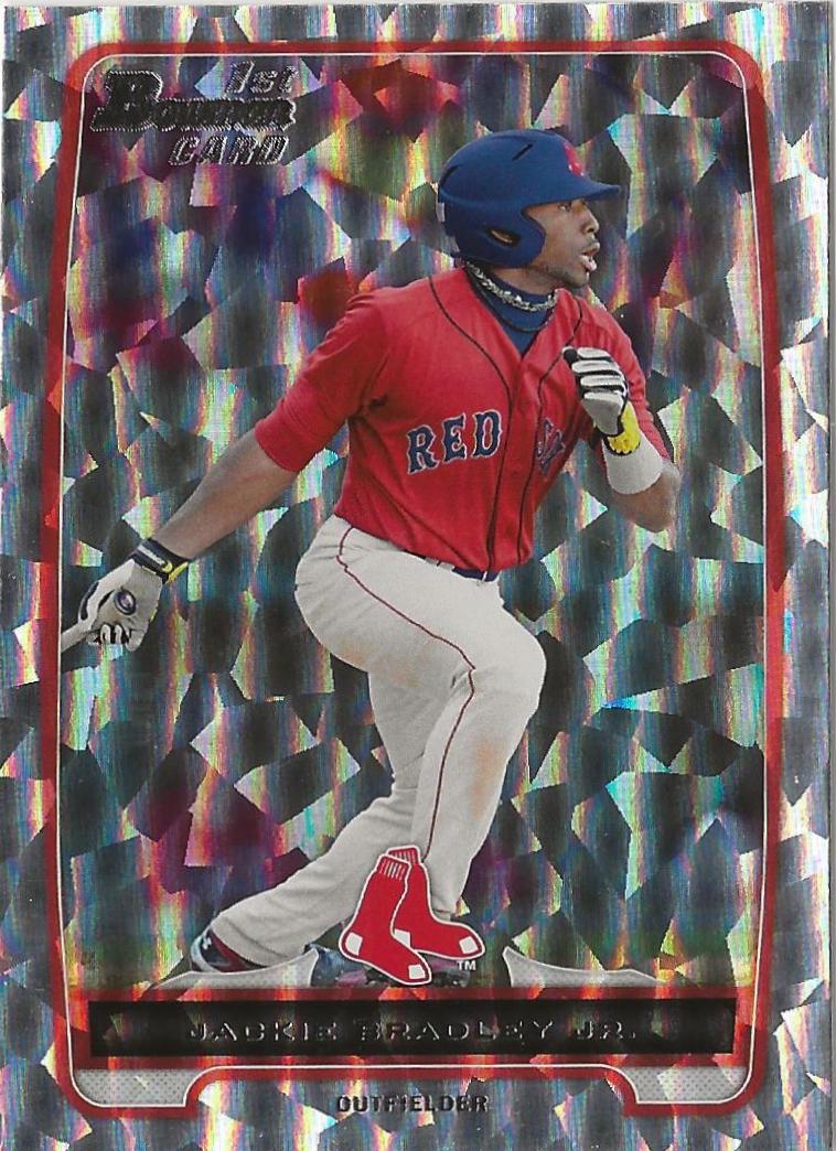 Jackie Bradley Jr. [Silver Ice] #BP66