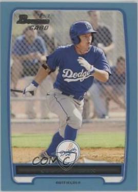 Joc Pederson [Blue] #BP104