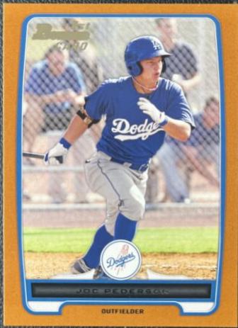 Joc Pederson [Orange] #BP104