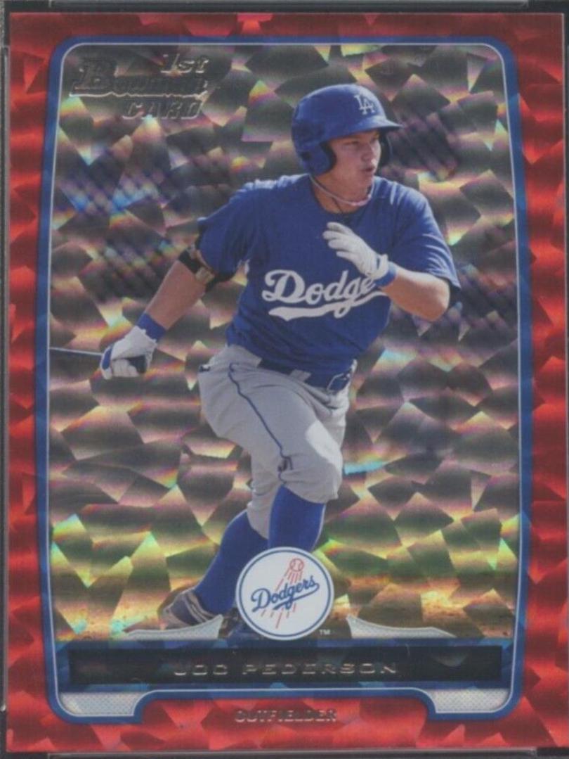 Joc Pederson [Red Ice] #BP104
