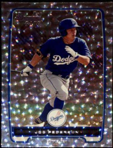 Joc Pederson [Silver Ice] #BP104