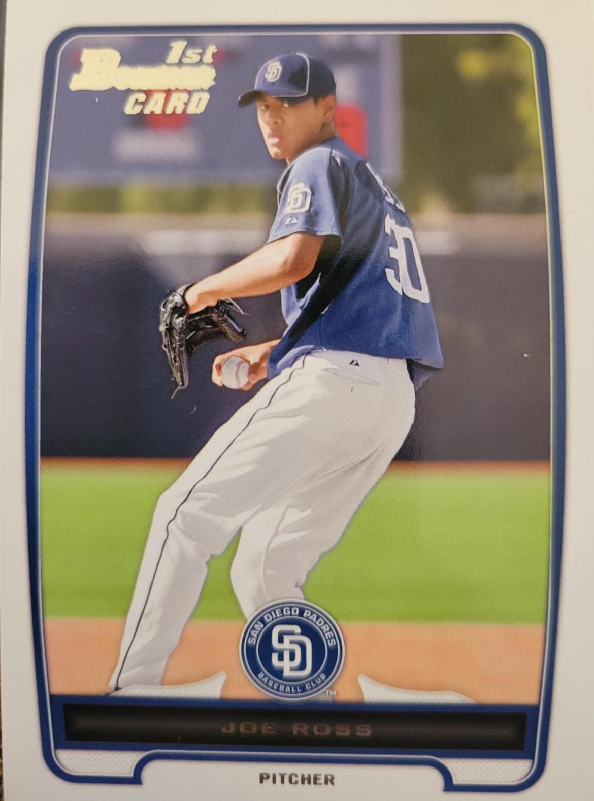 Joe Ross #BP107