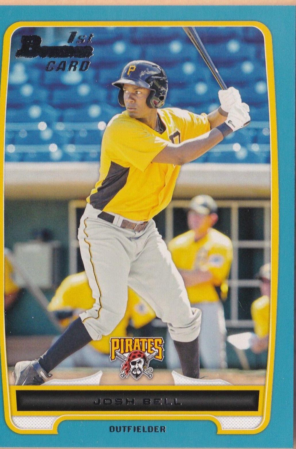 Josh Bell [Blue] #BP79