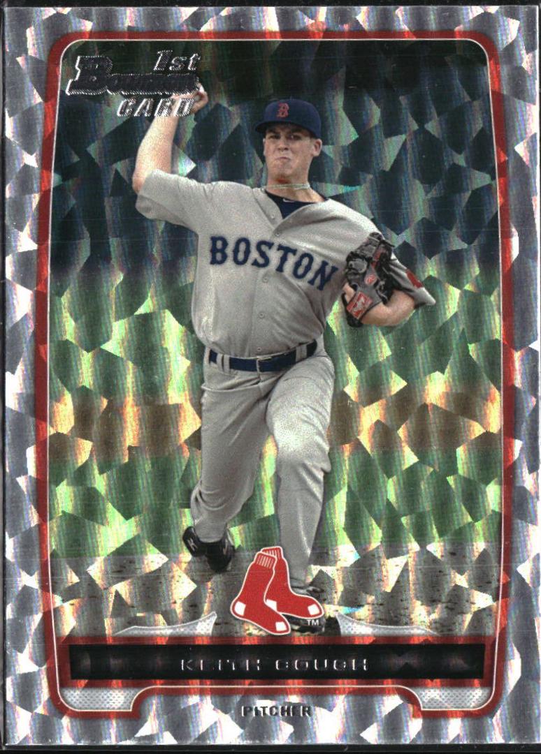 Keith Couch [Silver Ice] #BP29