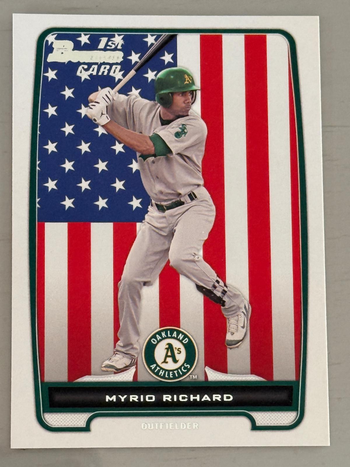 Myrio Richard [International] #BP2