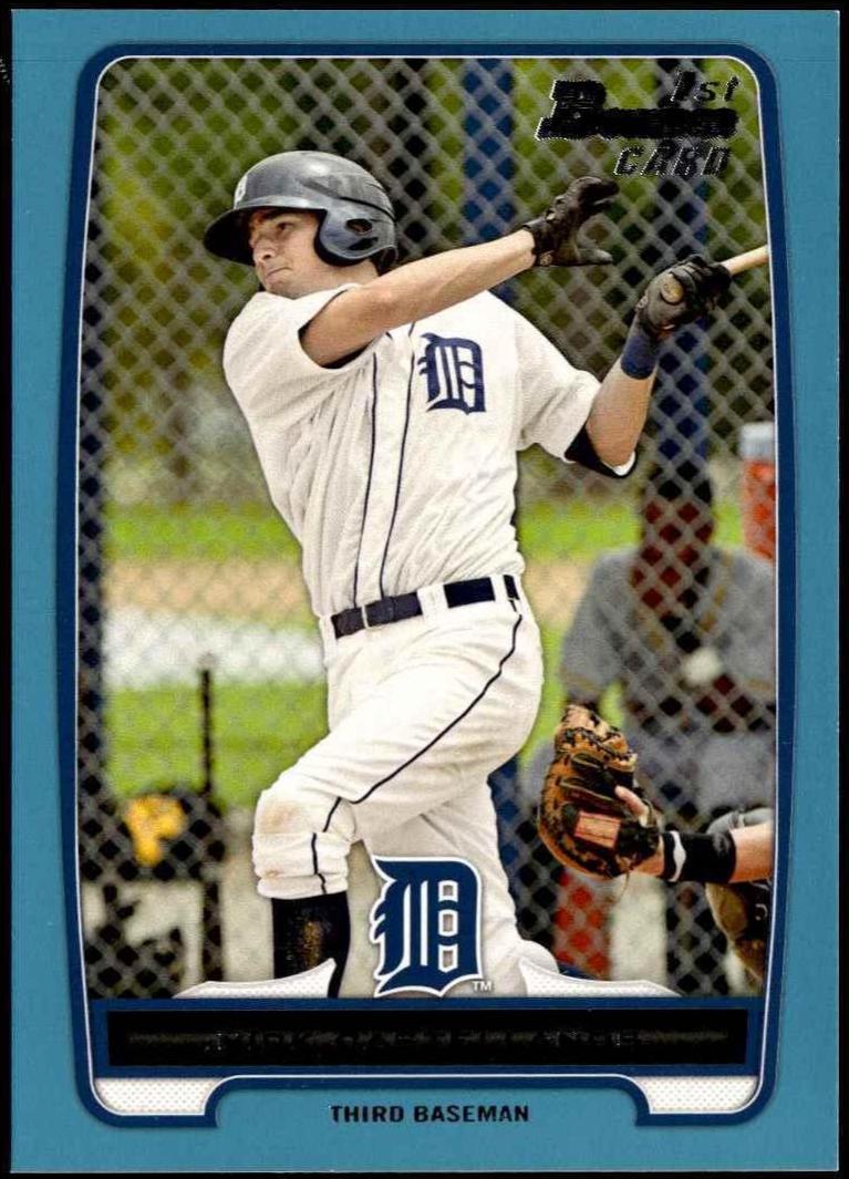 Nick Castellanos [Blue] #BP78
