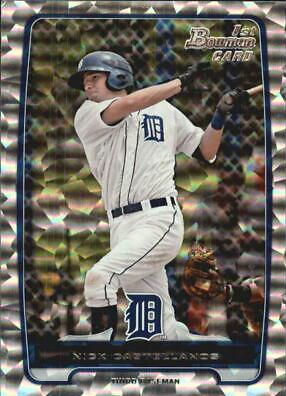 Nick Castellanos [Silver Ice] #BP78