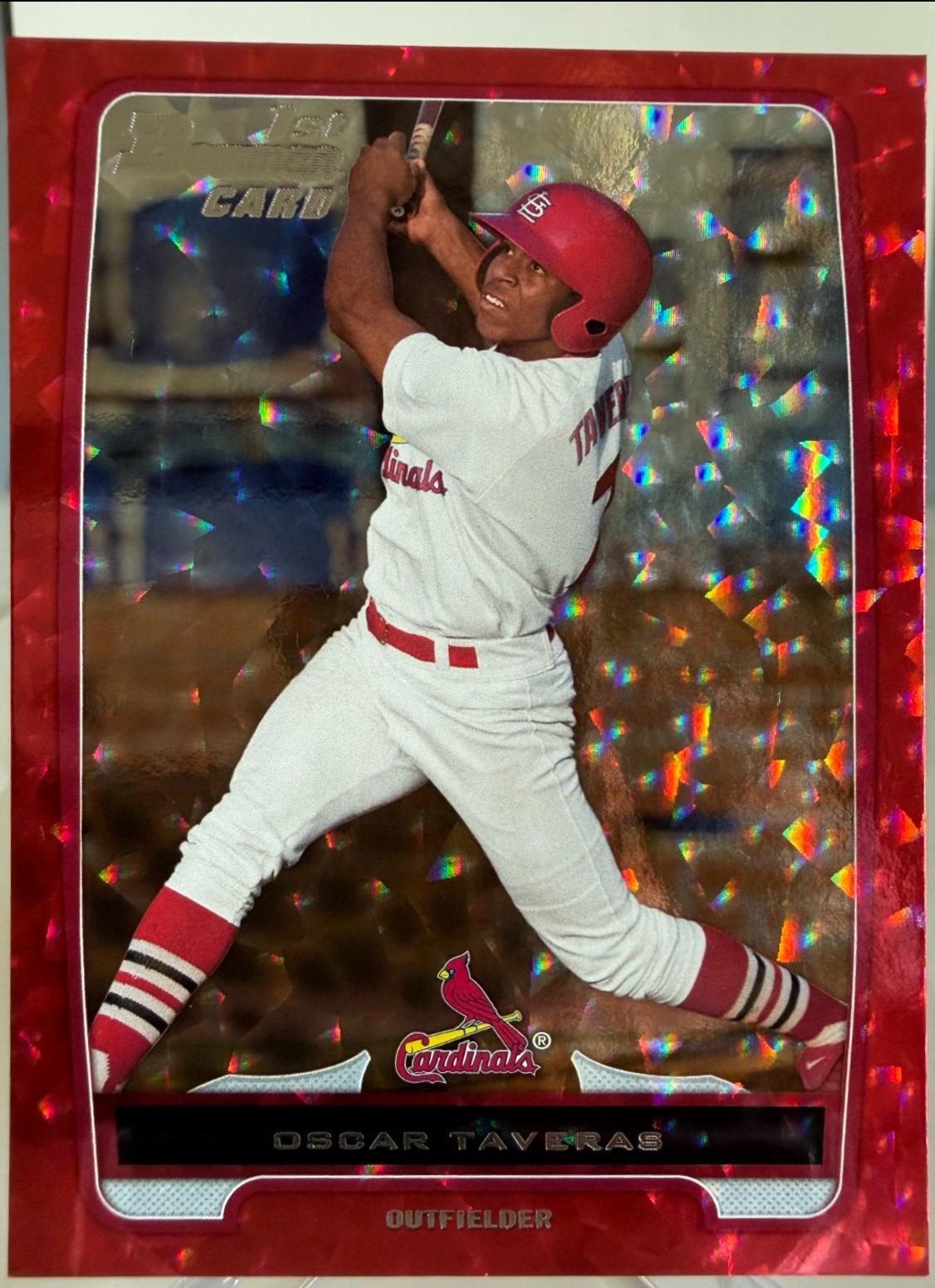 Oscar Taveras [Red Ice] #BP102