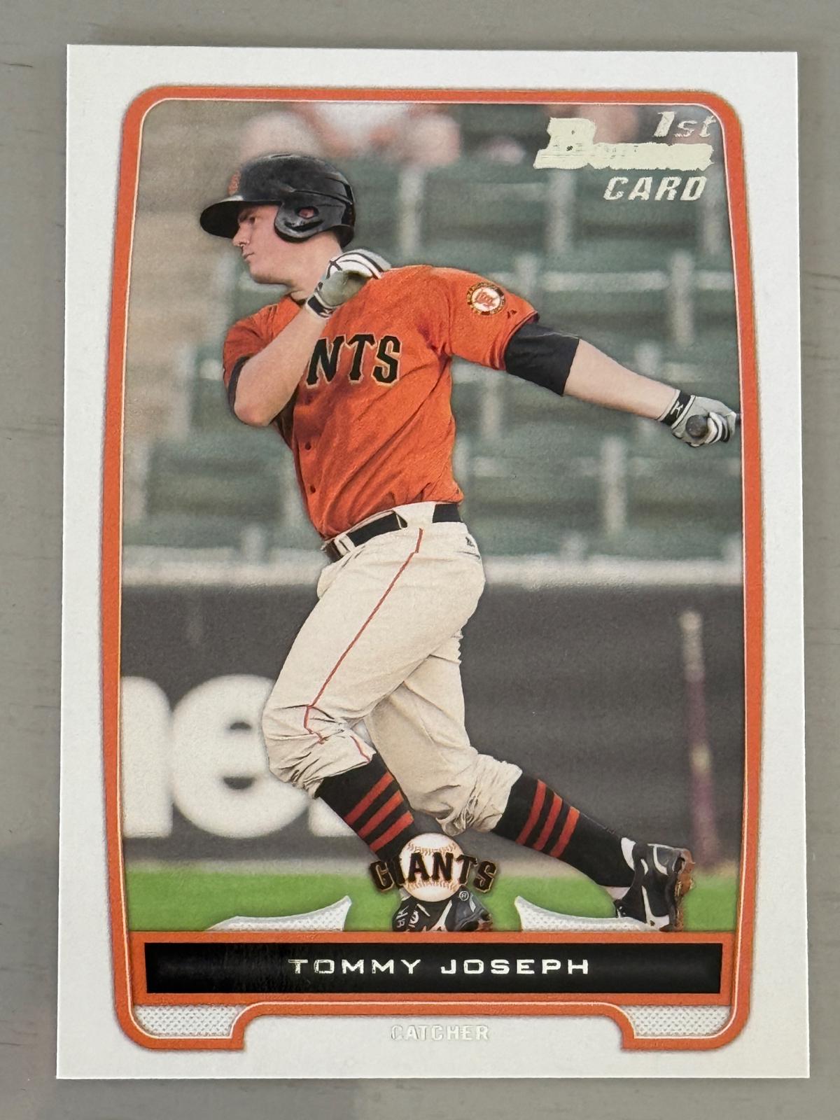 Tommy Joseph #BP100
