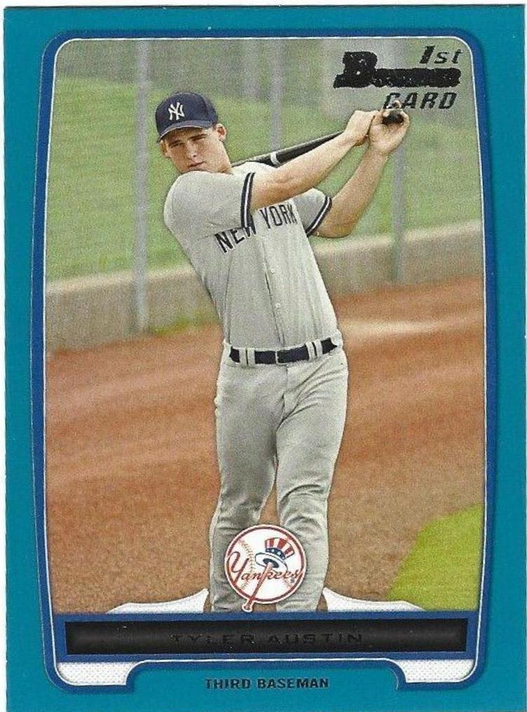 Tyler Austin [Blue] #BP17
