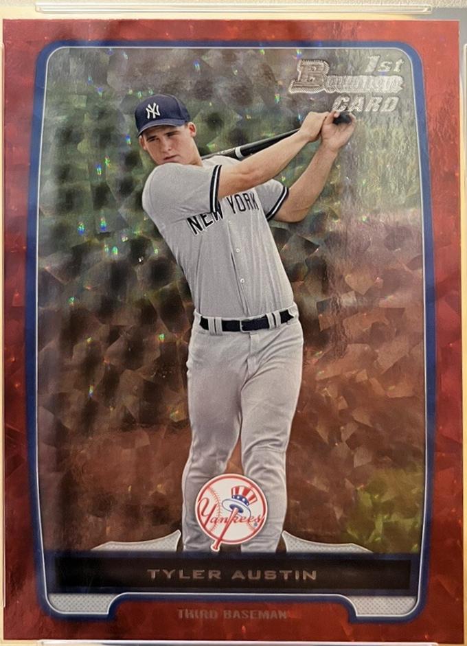 Tyler Austin [Red Ice] #BP17