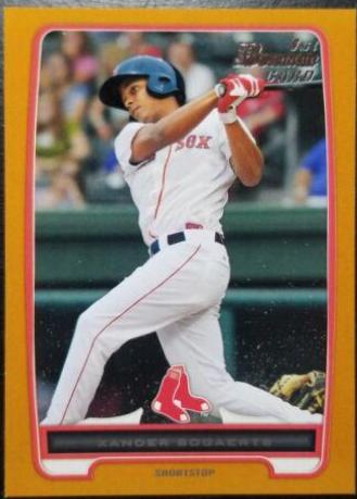 Xander Bogaerts [Orange] #BP105