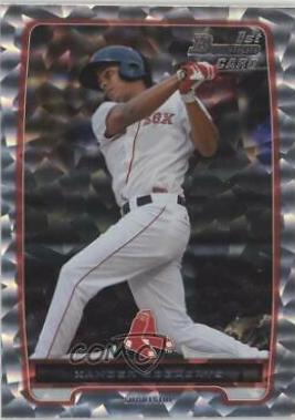 Xander Bogaerts [Silver Ice] #BP105