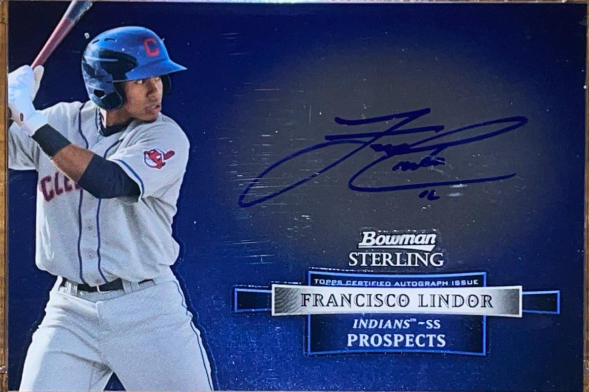 Francisco Lindor [Refractor] #FL
