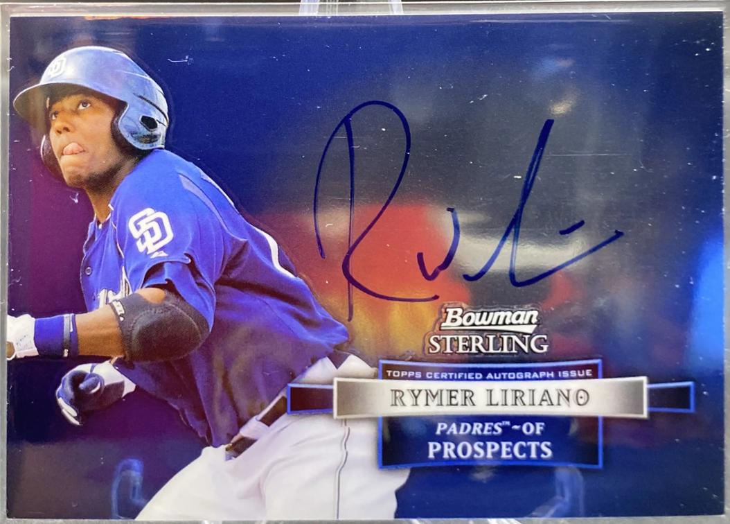 Rymer Liriano #RL