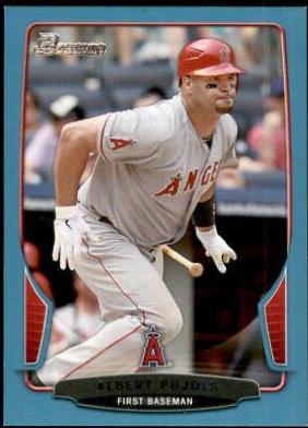 Albert Pujols [Blue] #50