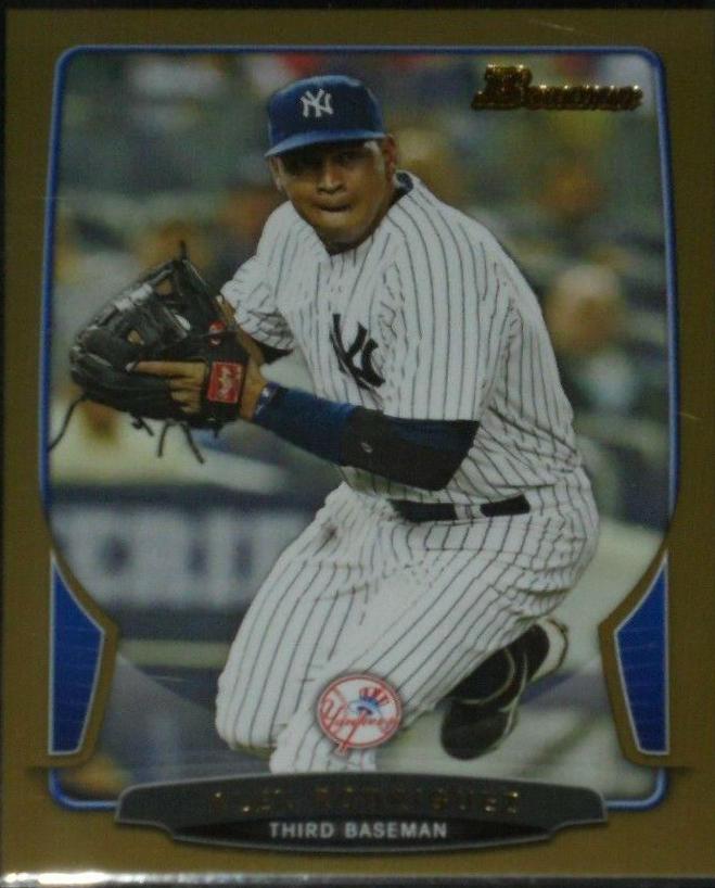 Alex Rodriguez [Gold] #45