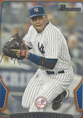 Alex Rodriguez [Orange] #45