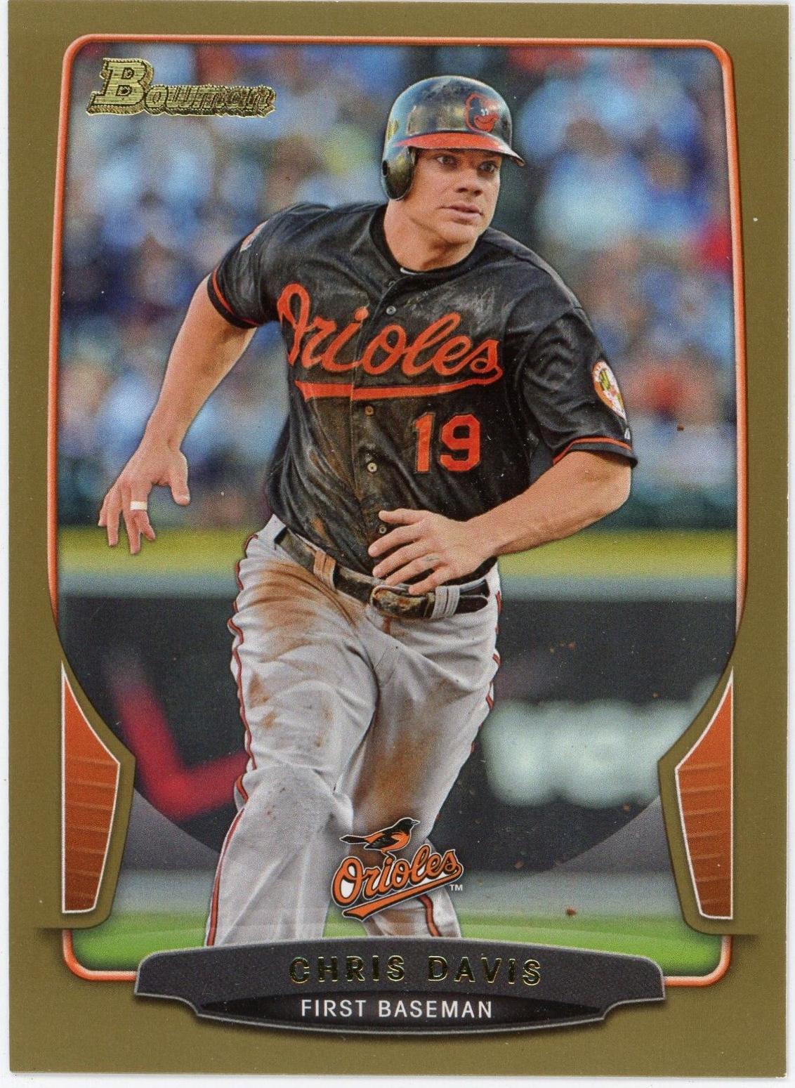 Chris Davis [Gold] #65