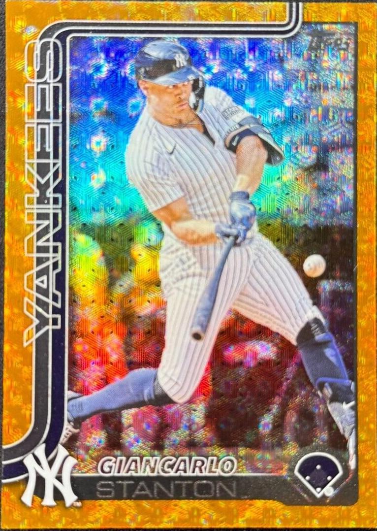Giancarlo Stanton [Foilfractor] #262