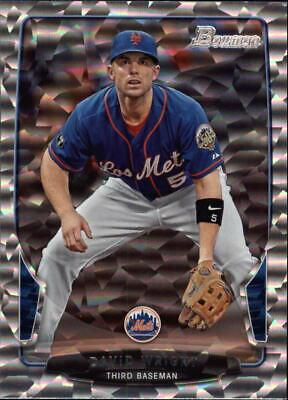 David Wright [Silver Ice] #92