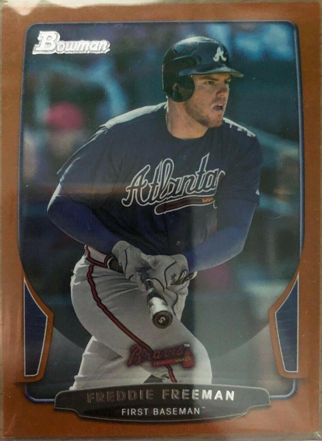 Freddie Freeman [Orange] #137