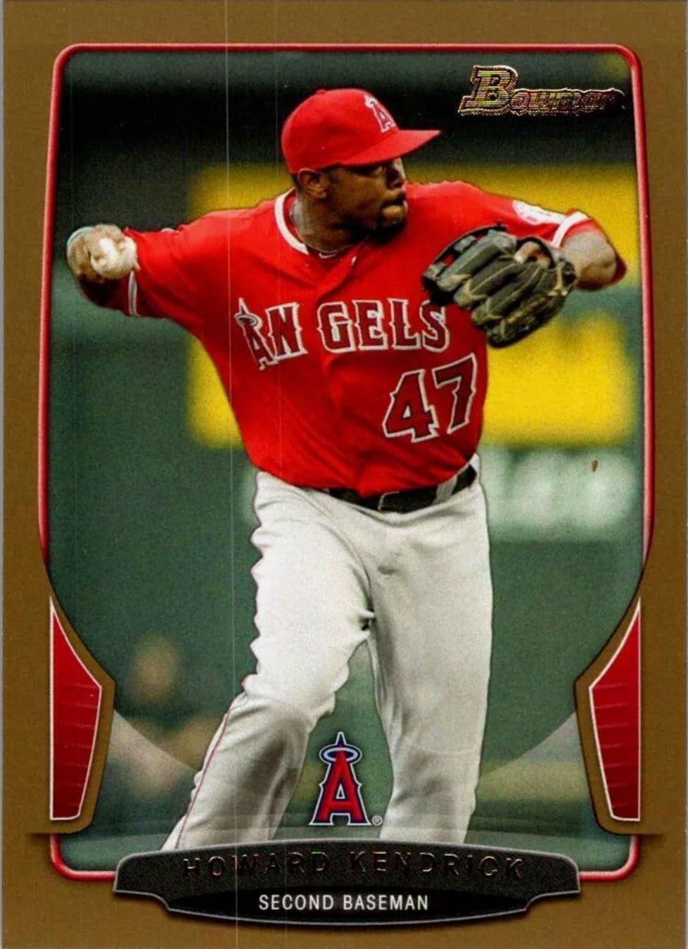 Howard Kendrick [Gold] #188