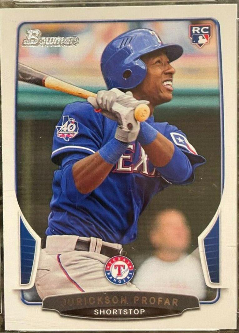 Jurickson Profar [Gold] #83