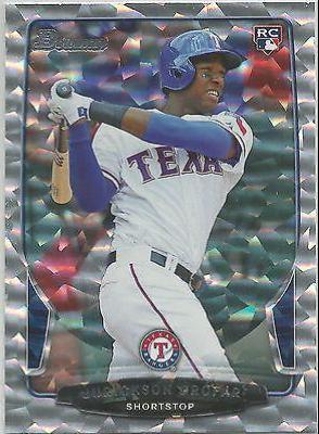 Jurickson Profar [Silver Ice] #83