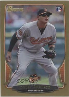 Manny Machado [Gold] #215