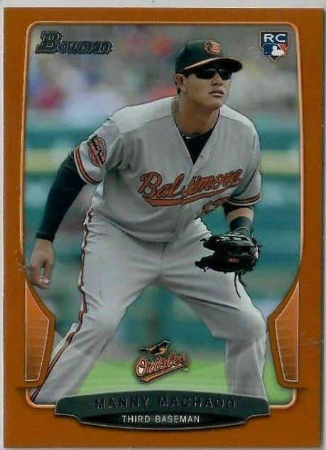 Manny Machado [Orange] #215