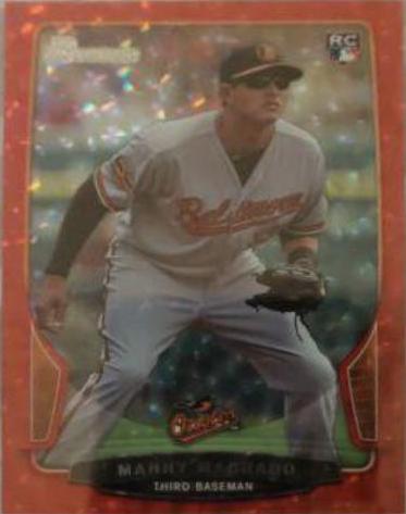 Manny Machado [Red Ice] #215