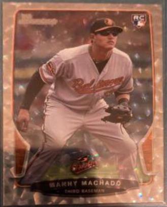 Manny Machado [Silver Ice] #215
