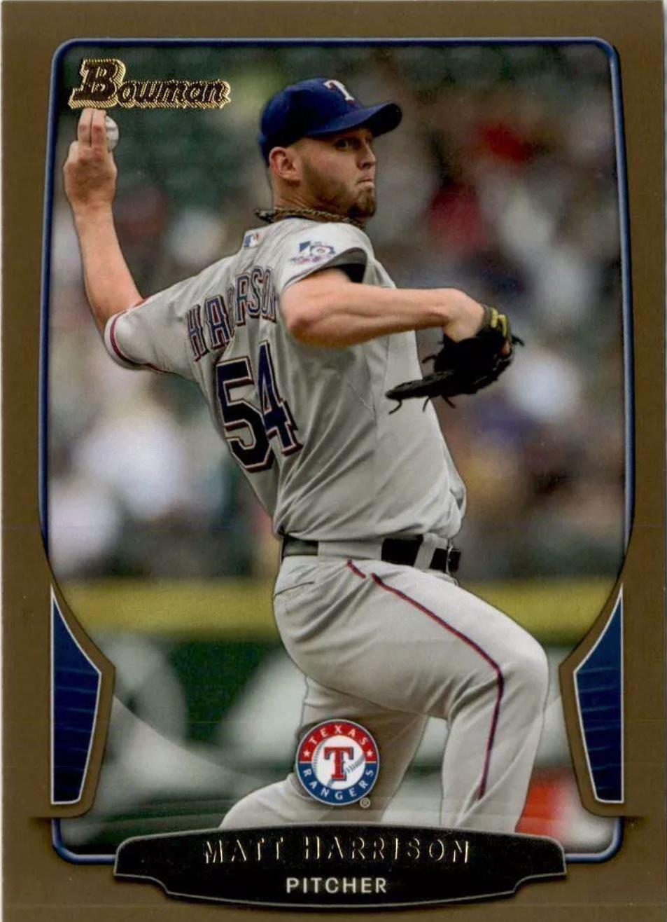 Matt Harrison [Gold] #214