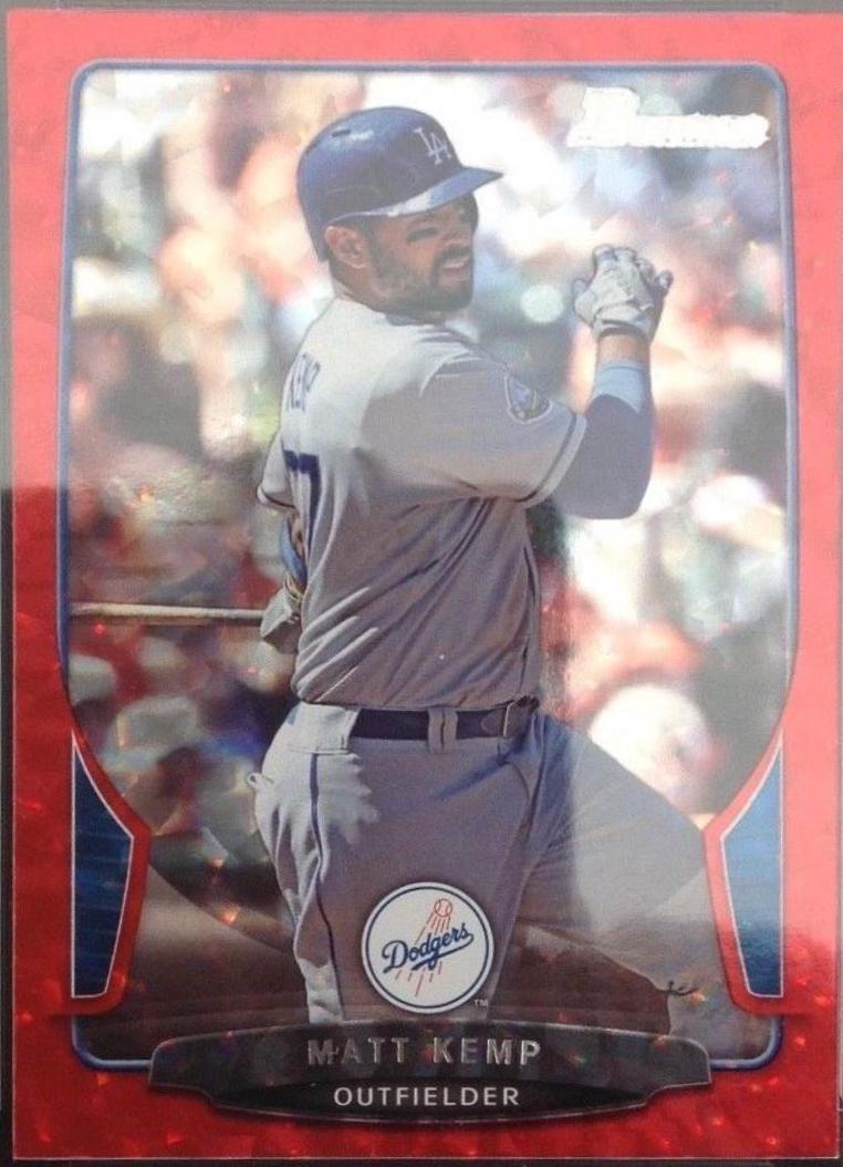 Matt Kemp [Red Ice] #142